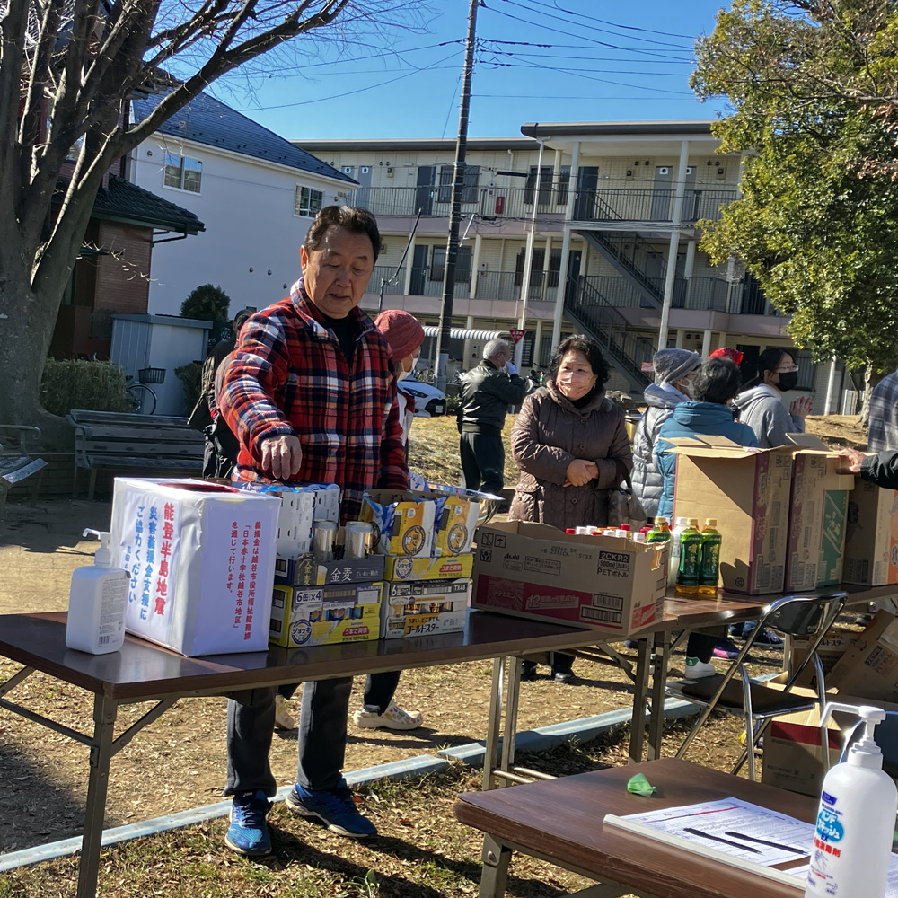 餅つき大会