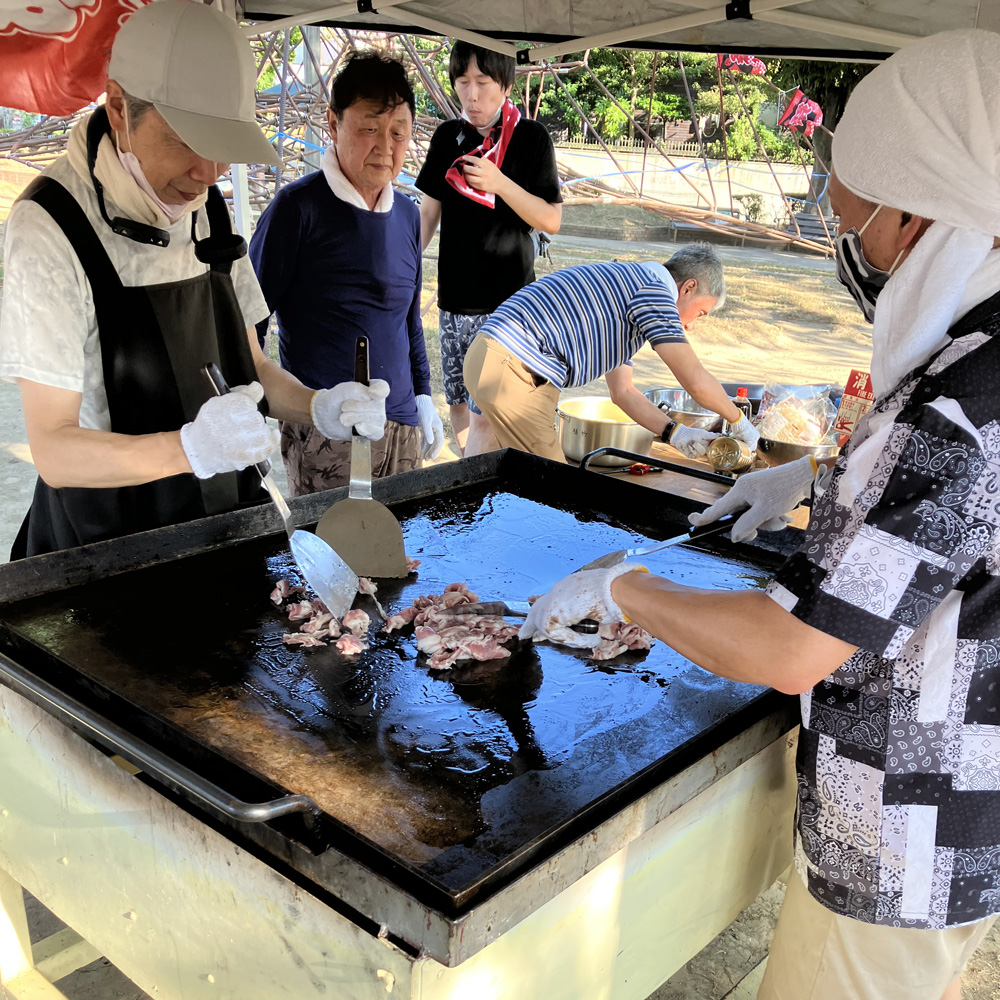 夏祭り